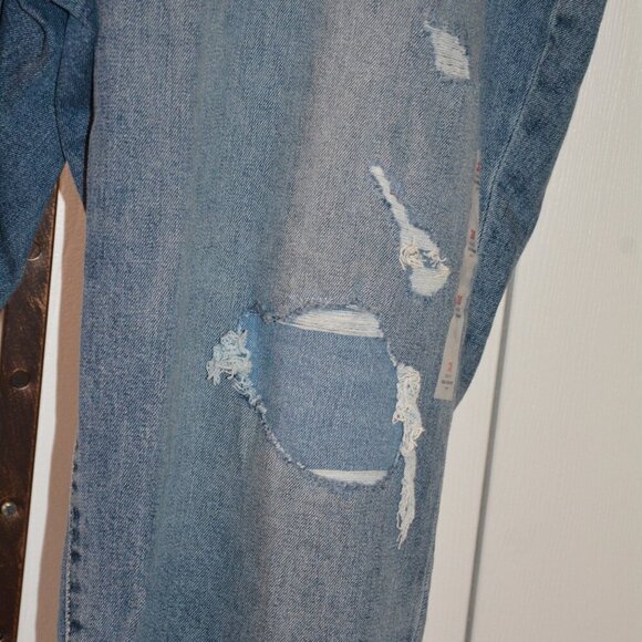 Old Navy - Women's High Rise O.G.Straight Ankle Jeans SZ 28 - Picture 2 of 9